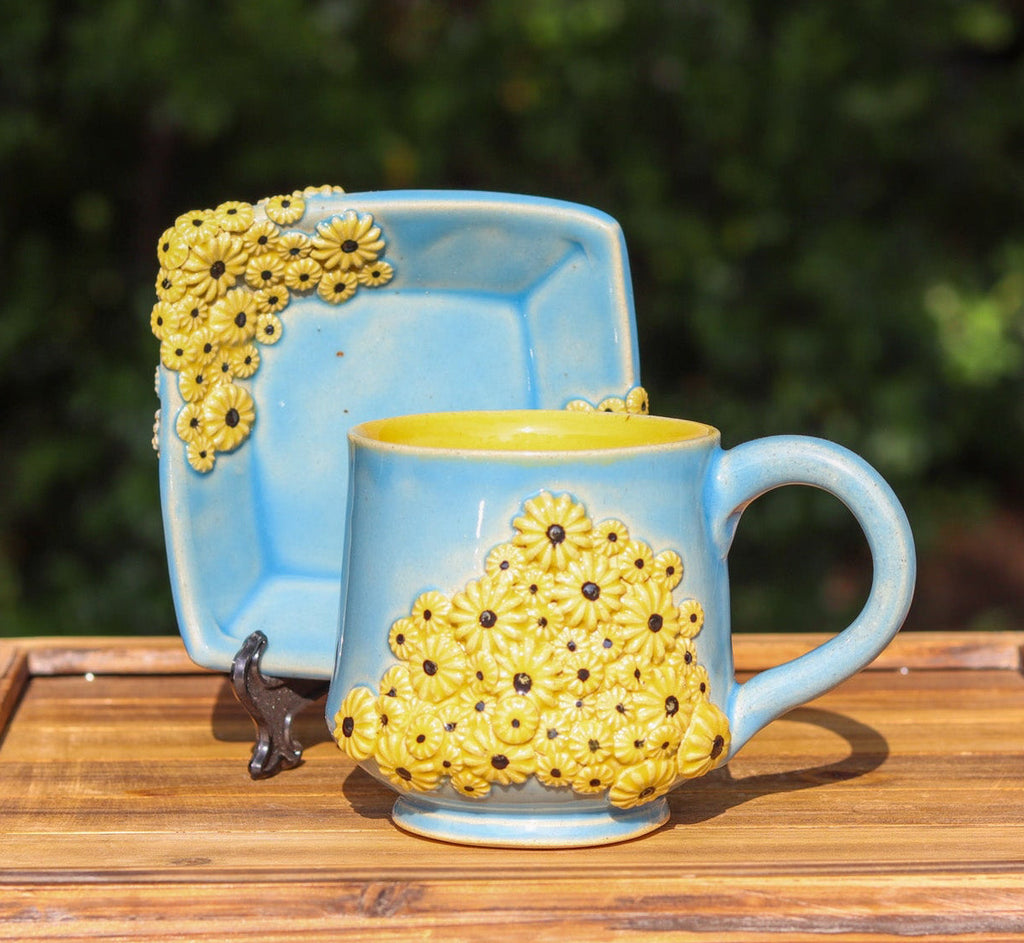 Daisy Mug Set