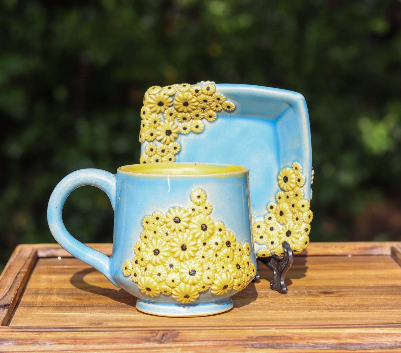 Daisy Mug Set
