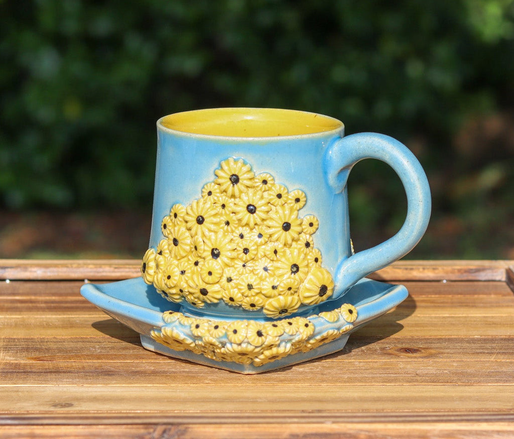 Daisy Mug Set