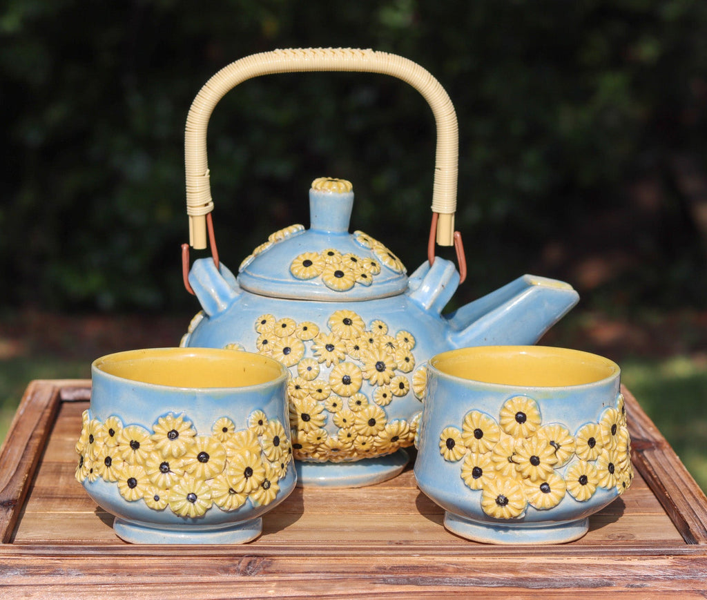 Daisy Tea Set