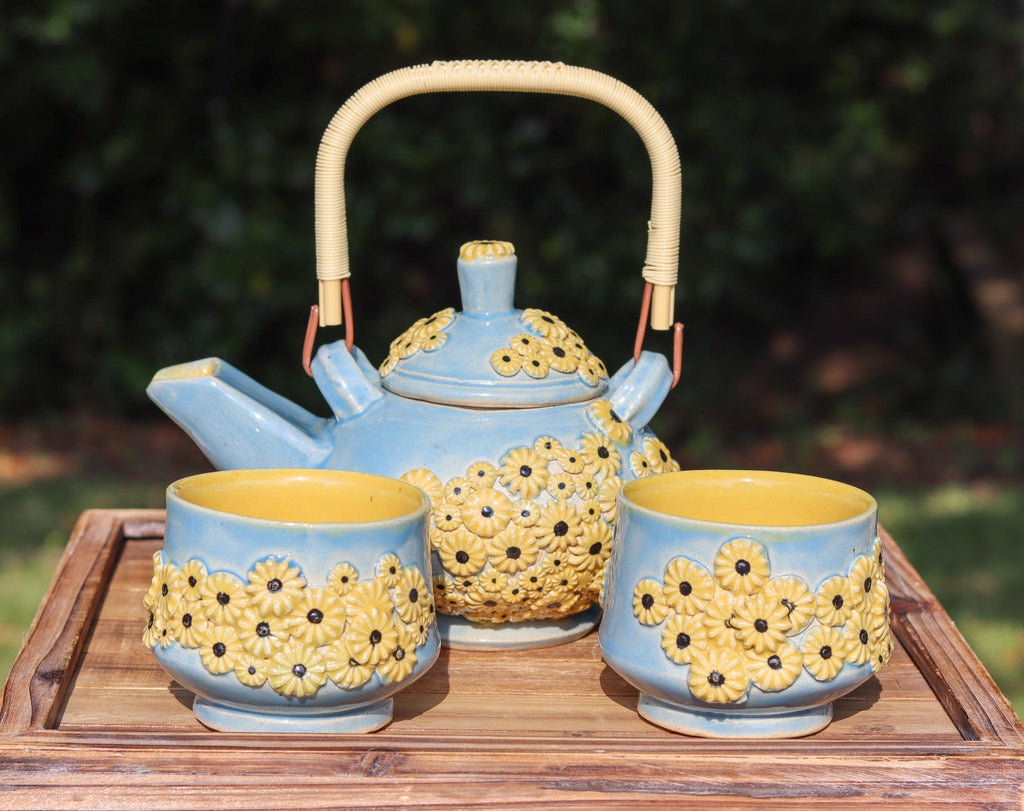 Daisy Tea Set