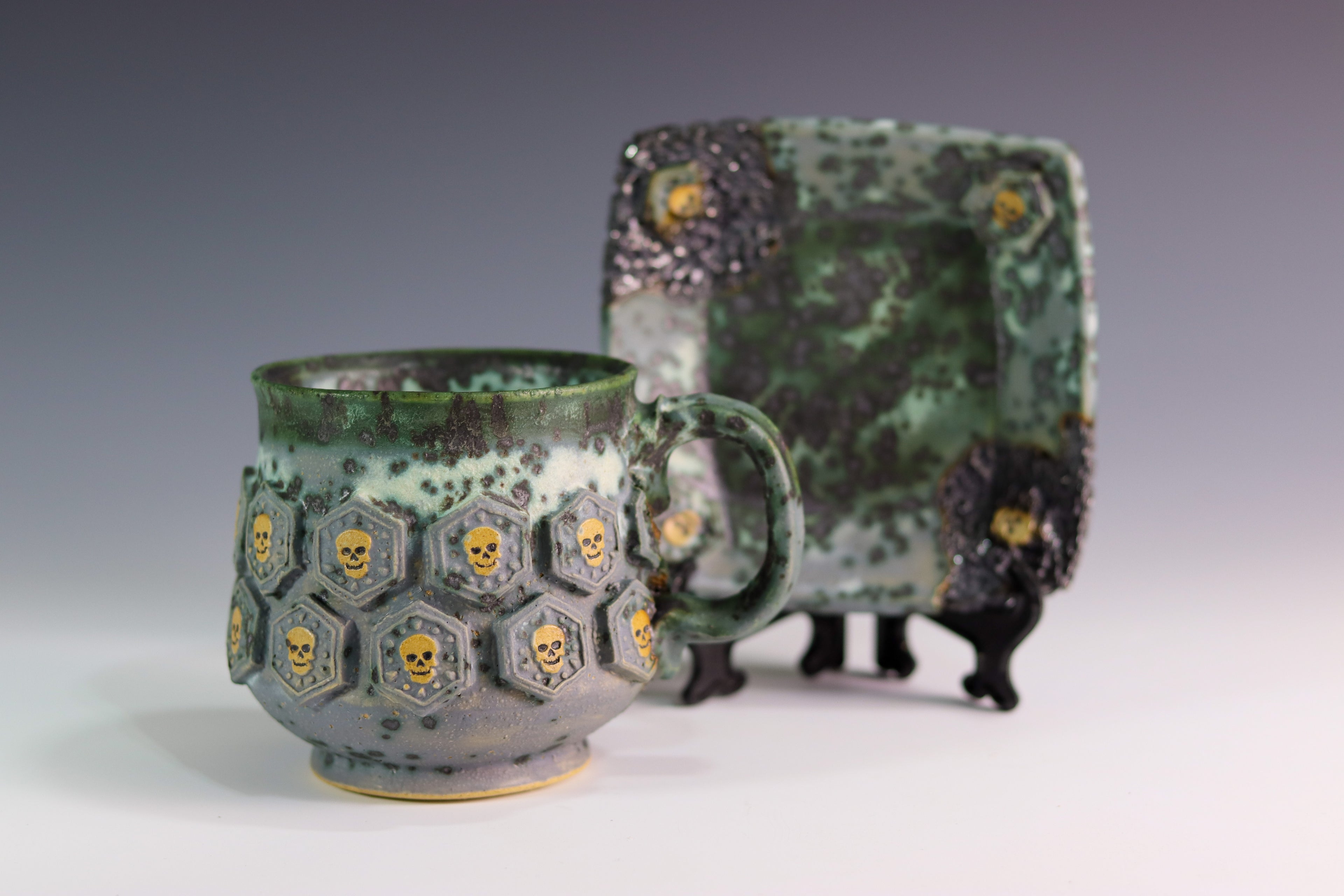 Catacombs- Coffee Mug Set